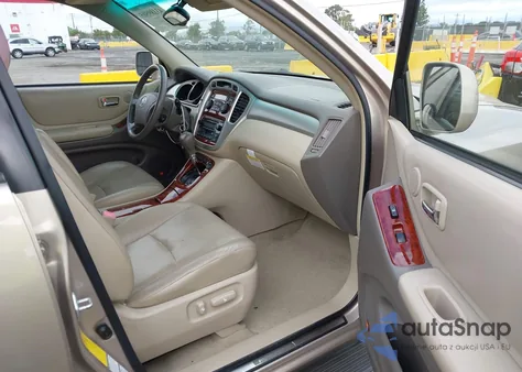 2005 Toyota Highlander Limited V6 from USA, damaged, VIN JTEEP21A450074285